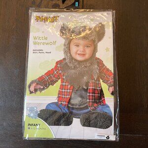 Wittle Werewolf sz 6-12 months
